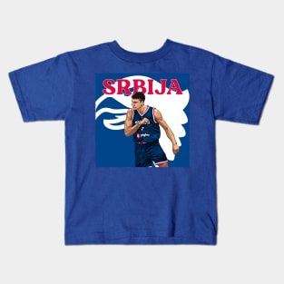 Serbia - Bogdan Bogdanovic Kids T-Shirt